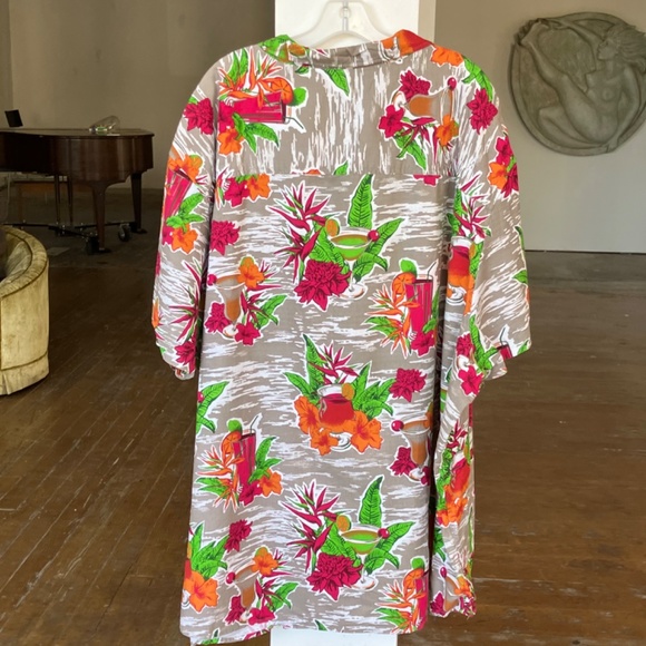 King size 6X short sleeve button down shirt - Picture 3 of 7